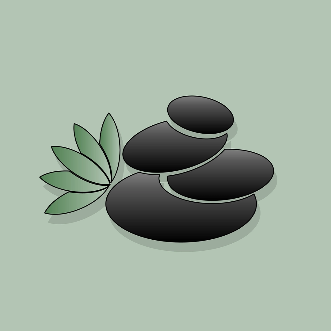 Флексибъл бит - Управление на стреса - Дзен камъни - Спокойствие - Баланс